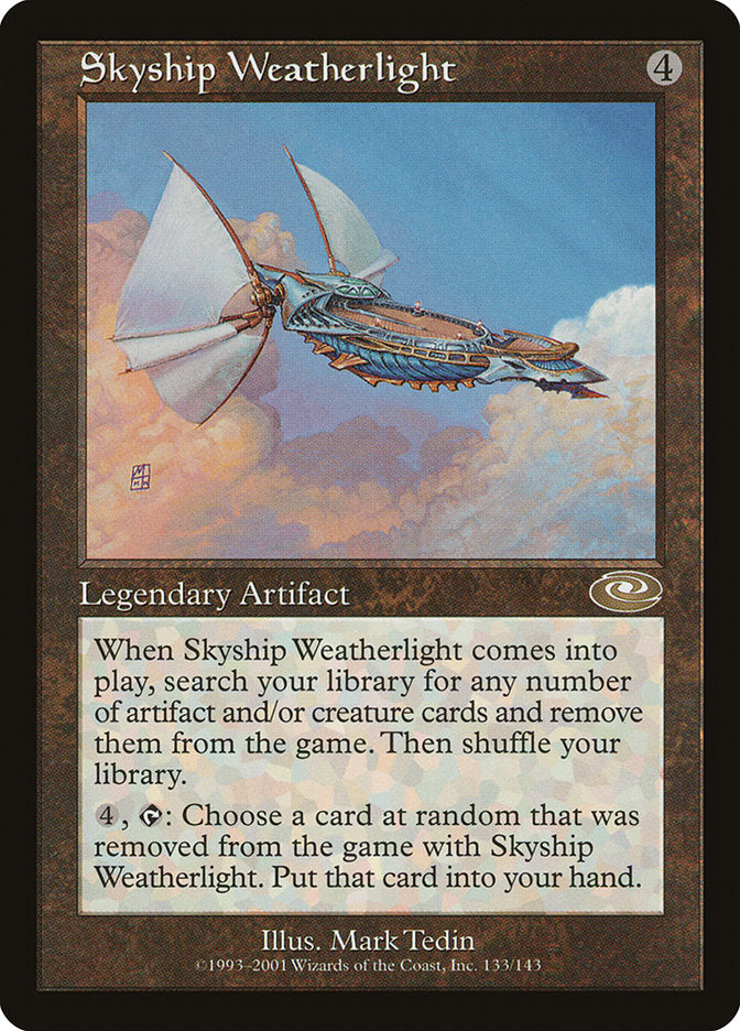 Skyship Weatherlight - (Foil): Planeshift