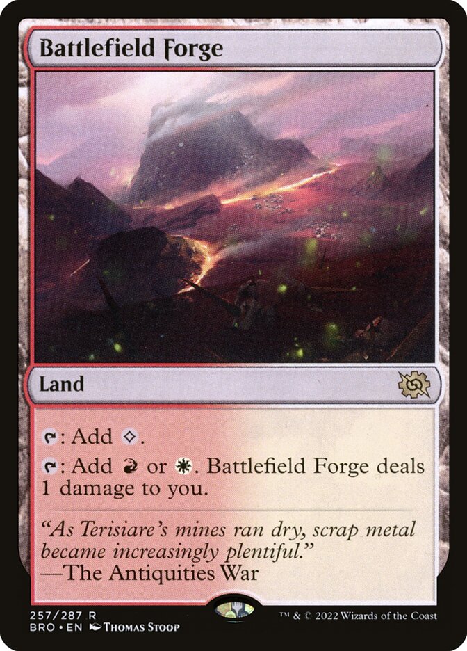 Battlefield Forge - (Foil): The Brothers' War