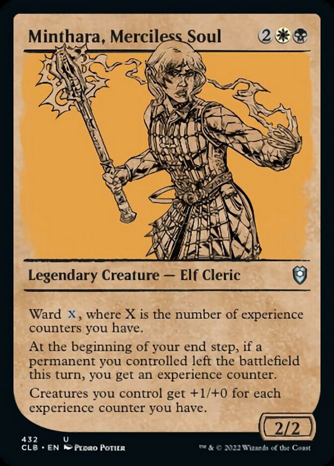 Minthara, Merciless Soul (Showcase): Commander Legends: Battle for Baldur's Gate