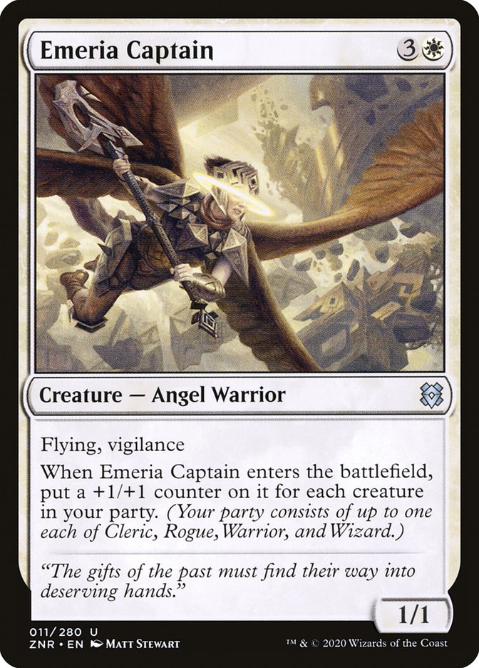 Emeria Captain: Zendikar Rising