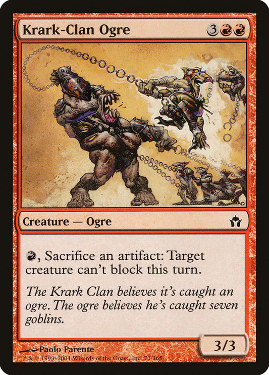 Krark-Clan Ogre: Fifth Dawn