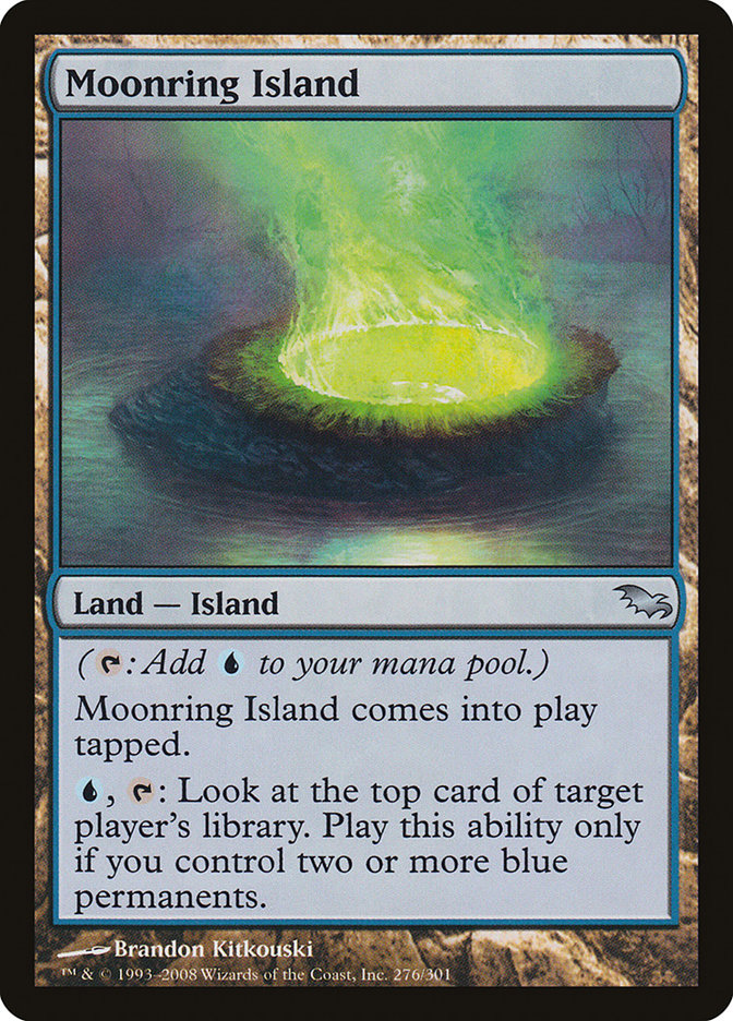 Moonring Island: Shadowmoor