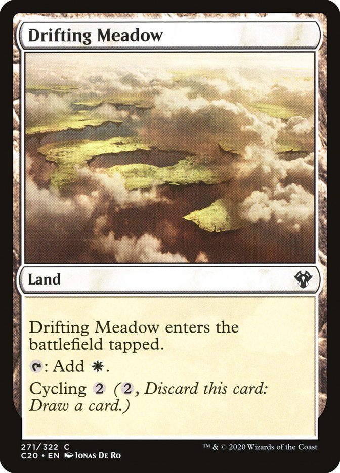 Drifting Meadow: Commander 2020