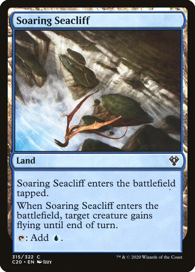 Soaring Seacliff: Commander 2020