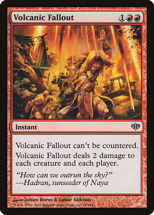 Volcanic Fallout: Conflux
