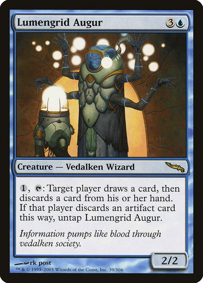Lumengrid Augur: Mirrodin