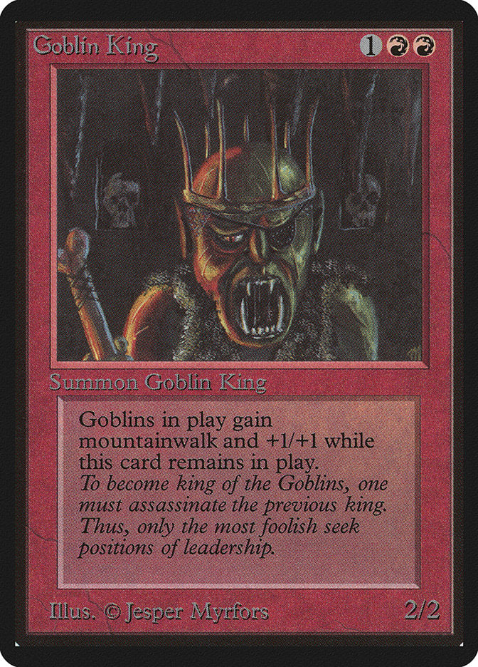 Goblin King: Limited Edition Beta