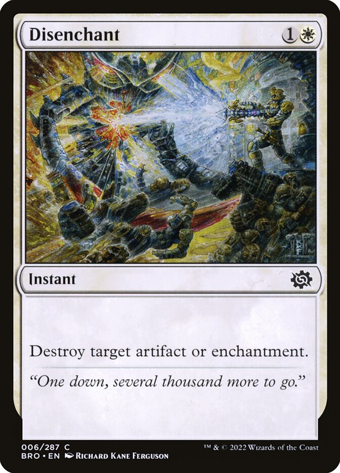 Disenchant - (Foil): The Brothers' War