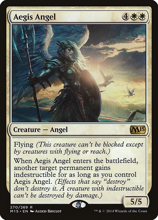 Aegis Angel: Magic 2015