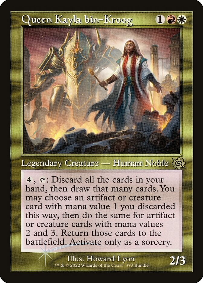 Queen Kayla bin-Kroog - (Foil): The Brothers' War