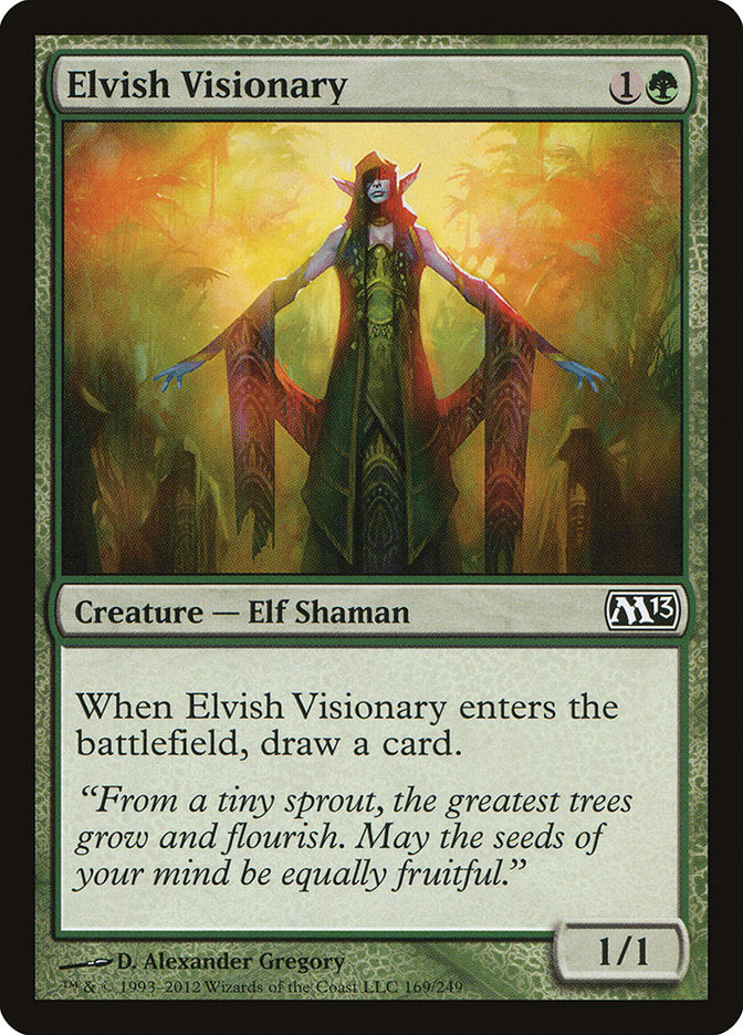 Elvish Visionary: Magic 2013