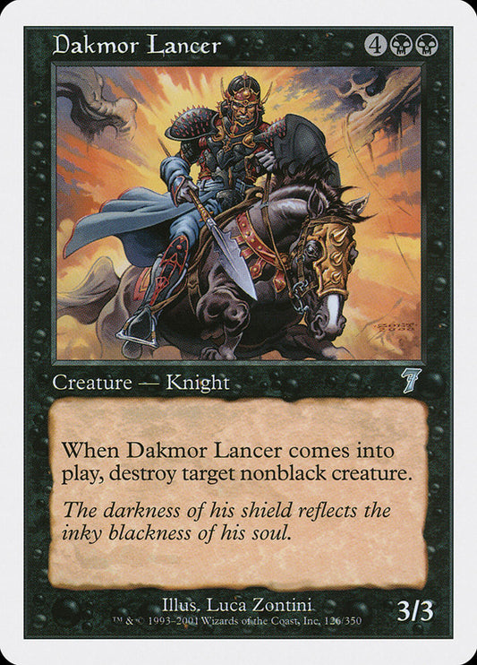 Dakmor Lancer: Seventh Edition