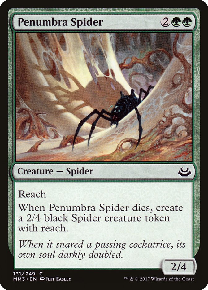 Penumbra Spider: Modern Masters 2017