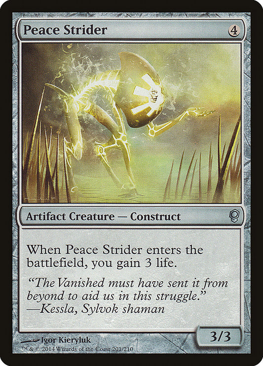 Peace Strider: Conspiracy