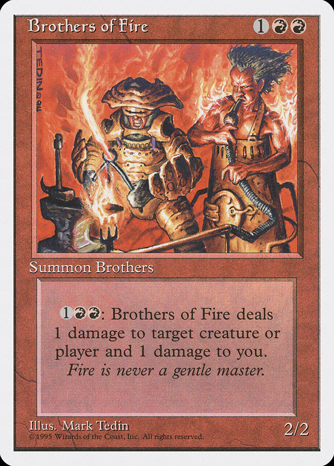 Brothers of Fire: Fourth Edition