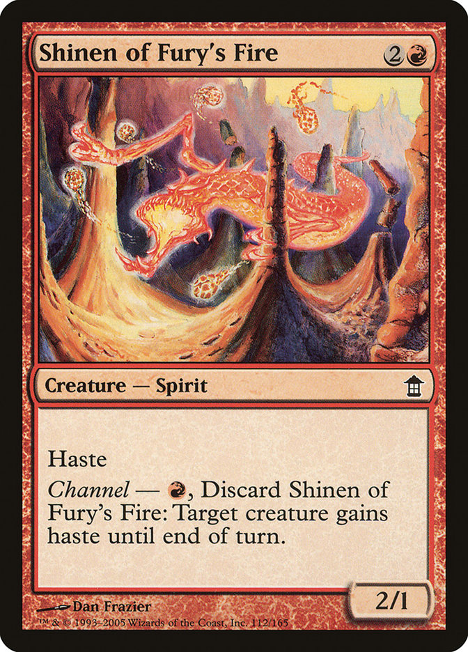 Shinen of Fury's Fire: Saviors of Kamigawa