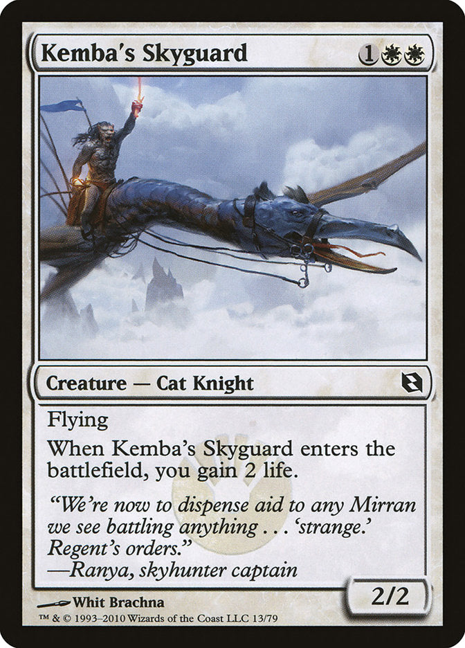 Kemba's Skyguard: Duel Decks: Elspeth vs. Tezzeret