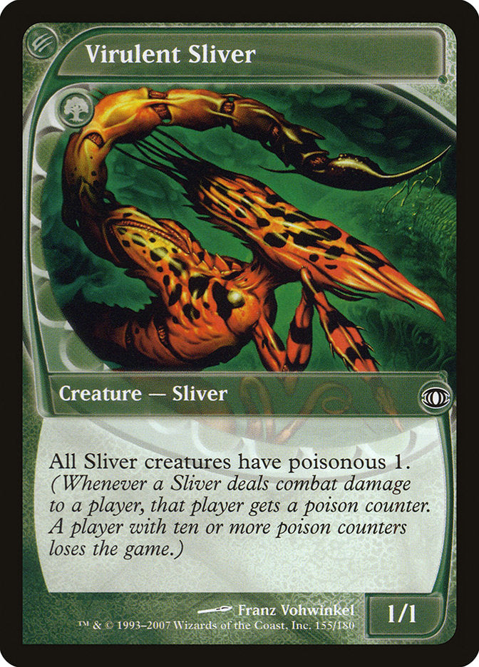 Virulent Sliver: Future Sight