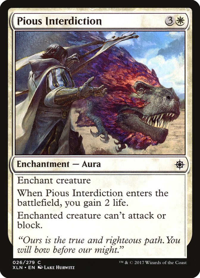 Pious Interdiction: Ixalan