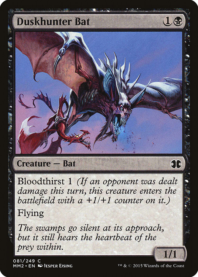 Duskhunter Bat: Modern Masters 2015