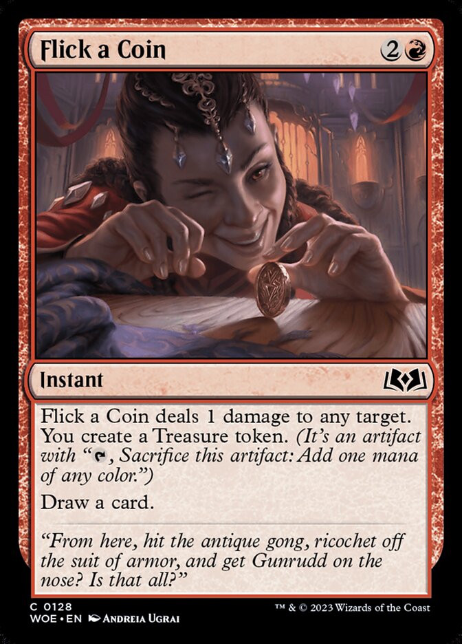Flick a Coin: Wilds of Eldraine