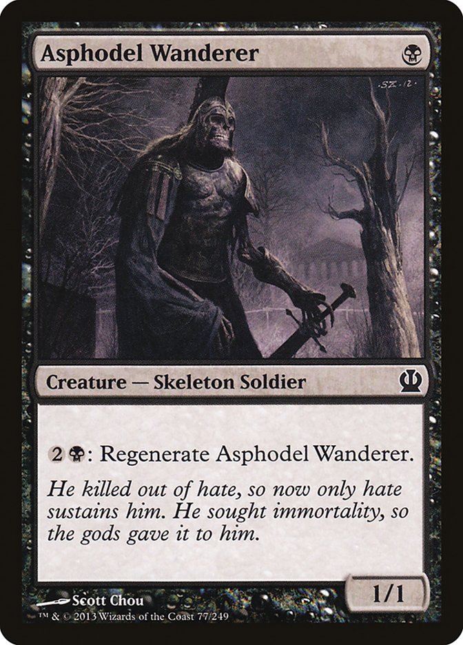 Asphodel Wanderer - (Foil): Theros