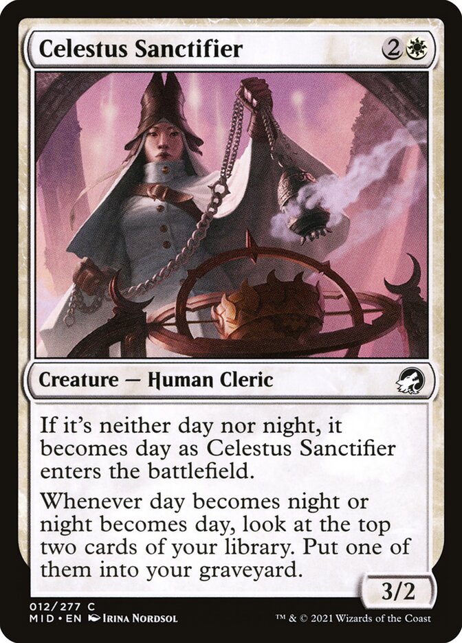 Celestus Sanctifier: Innistrad: Midnight Hunt