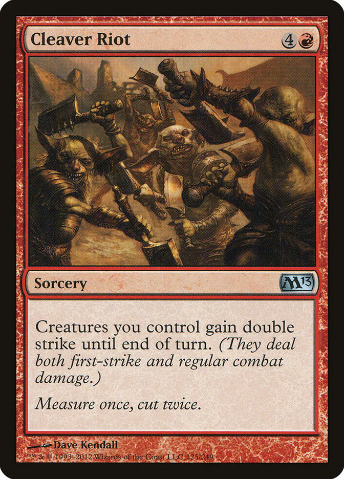 Cleaver Riot: Magic 2013
