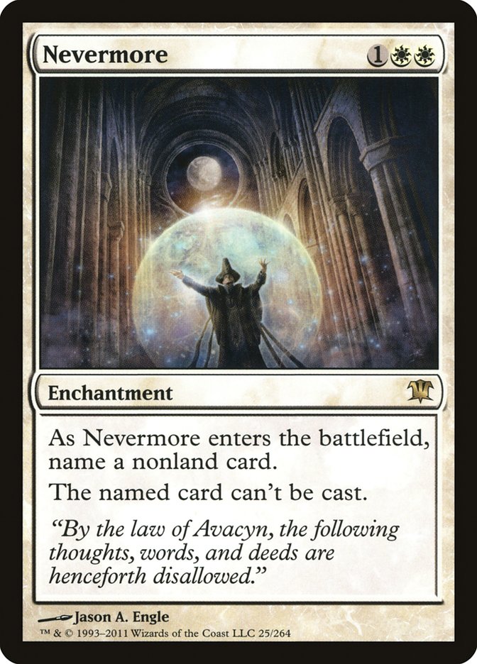 Nevermore: Innistrad