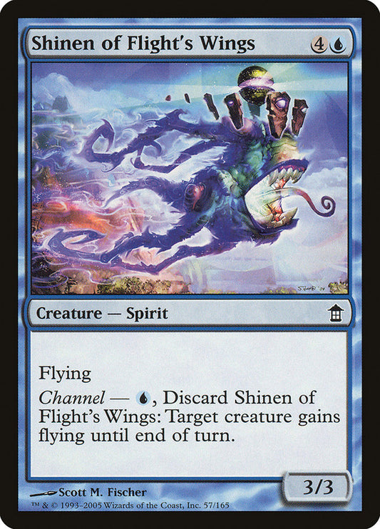 Shinen of Flight's Wings: Saviors of Kamigawa