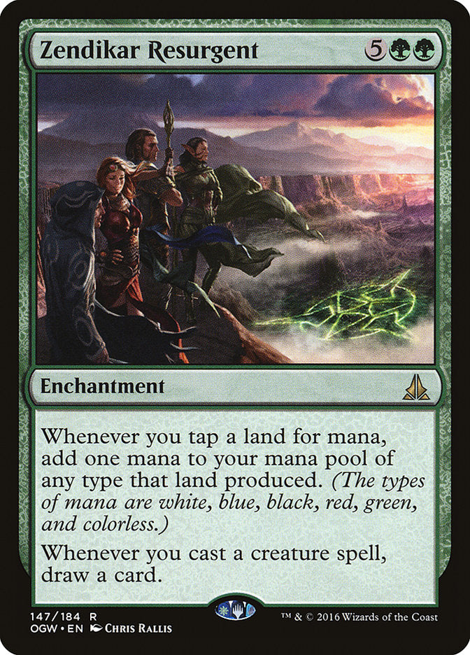 Zendikar Resurgent: Oath of the Gatewatch