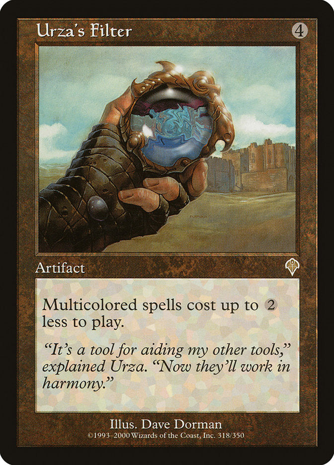 Urza's Filter - (Foil): Invasion