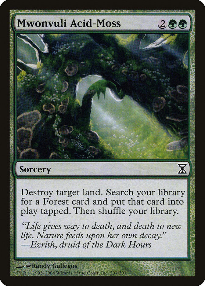 Mwonvuli Acid-Moss - (Foil): Time Spiral