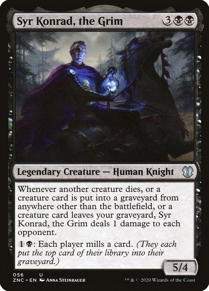 Syr Konrad, the Grim: Zendikar Rising Commander