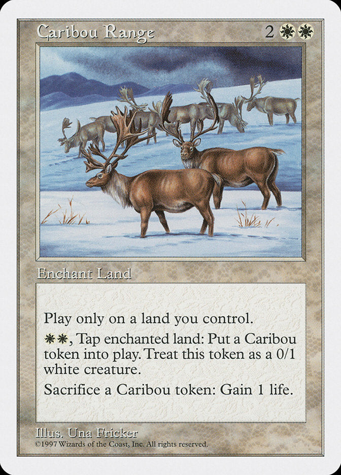 Caribou Range: Fifth Edition
