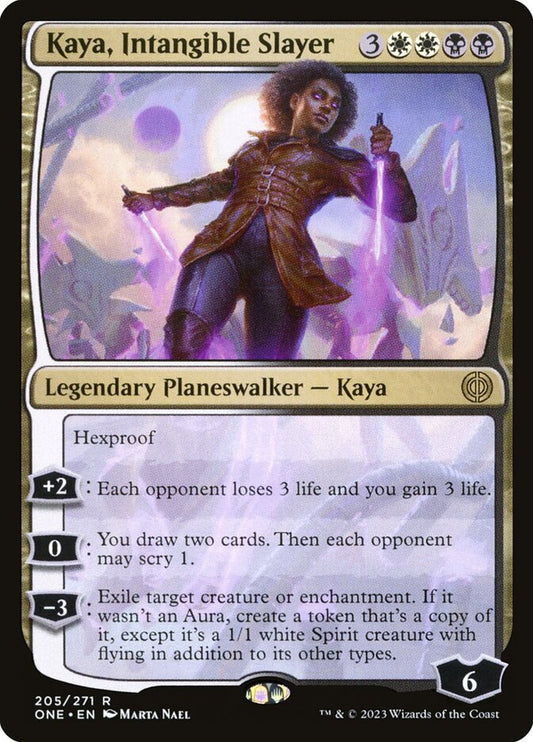 Kaya, Intangible Slayer: Phyrexia: All Will Be One