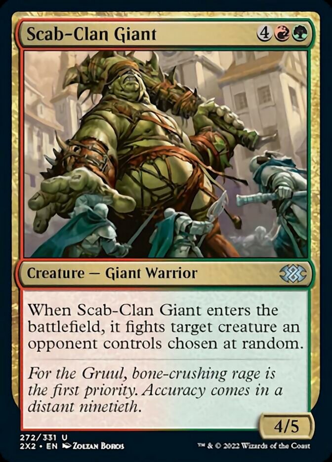 Scab-Clan Giant: Double Masters 2022