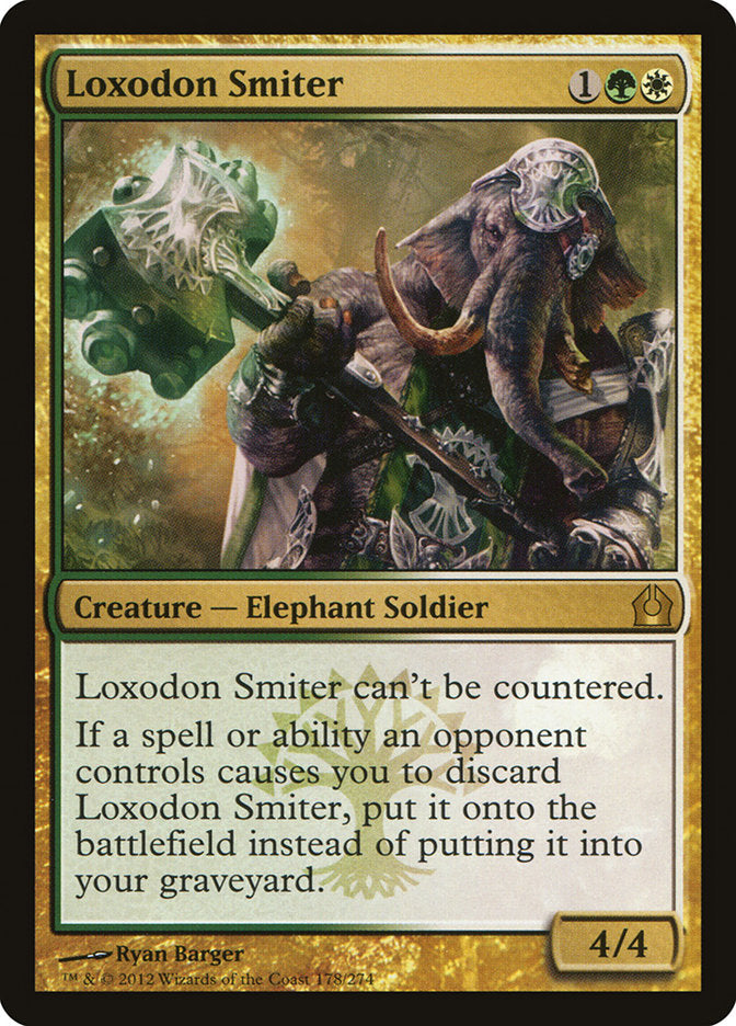 Loxodon Smiter: Return to Ravnica