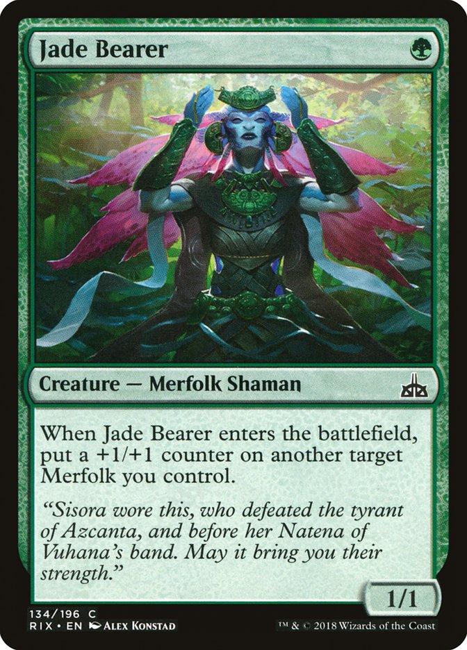 Jade Bearer: Rivals of Ixalan