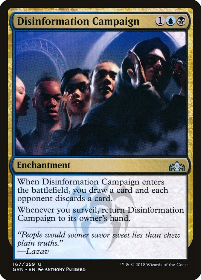 Disinformation Campaign: Guilds of Ravnica