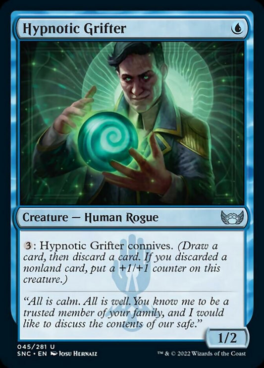 Hypnotic Grifter - (Foil): Streets of New Capenna