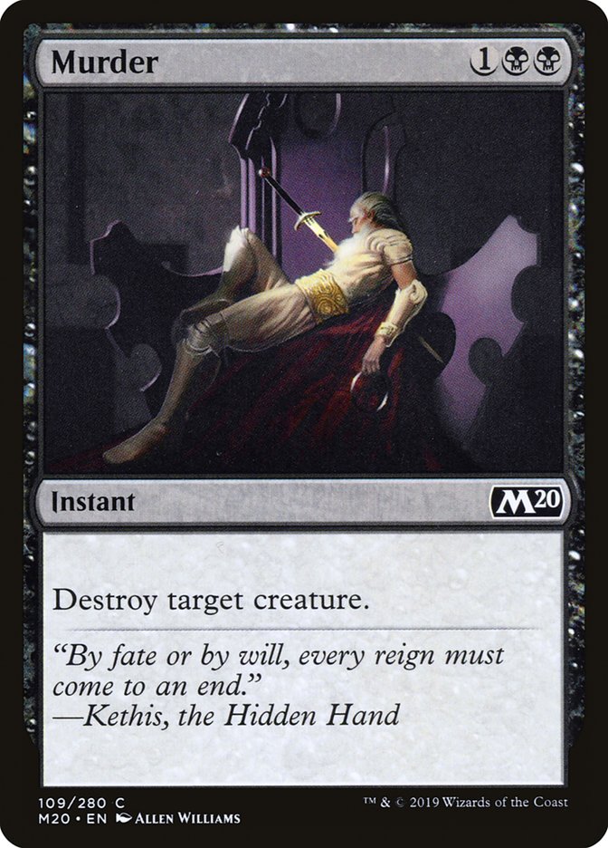Murder - (Foil): Core Set 2020