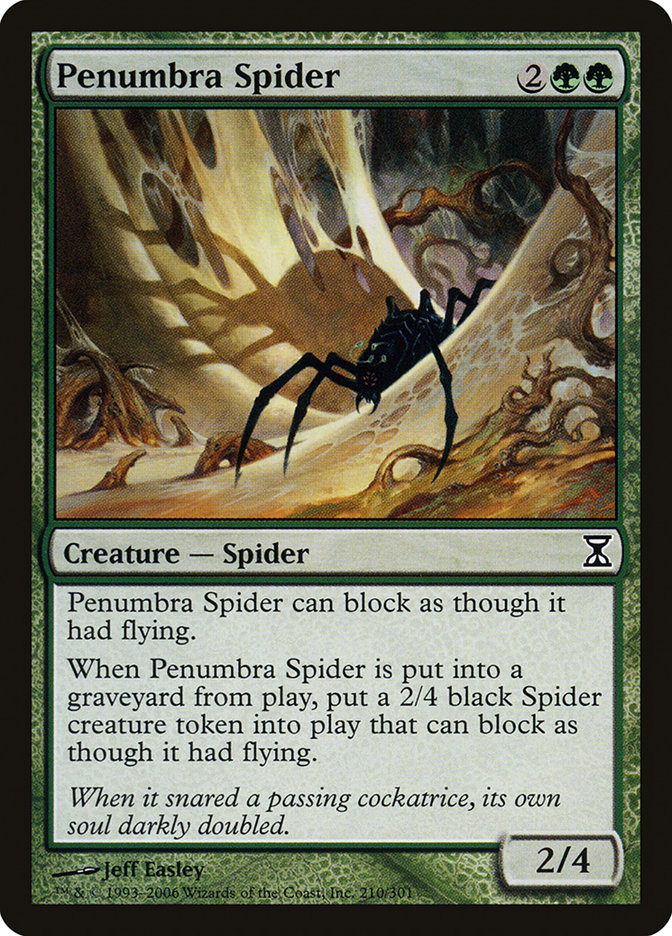 Penumbra Spider - (Foil): Time Spiral