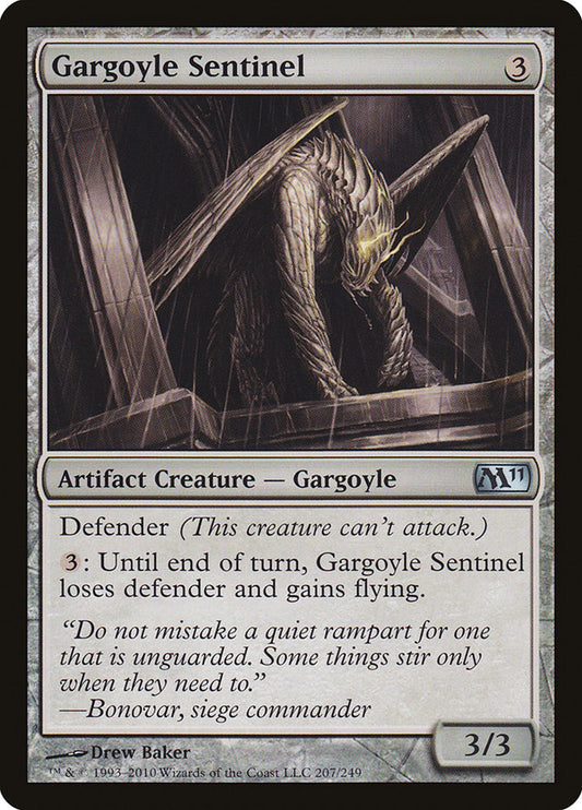 Gargoyle Sentinel: Magic 2011