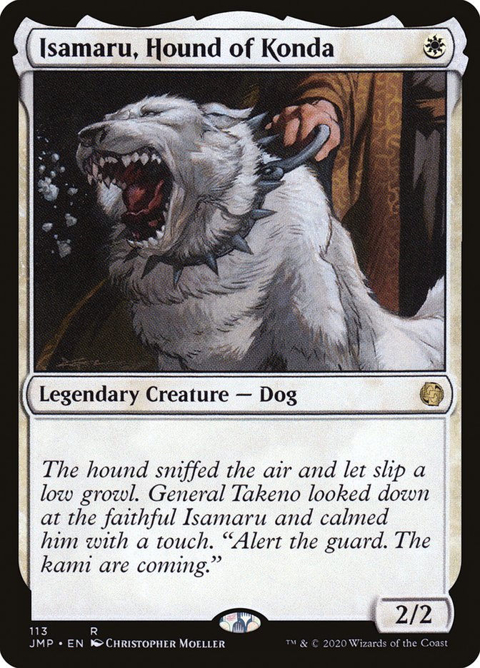 Isamaru, Hound of Konda: Jumpstart
