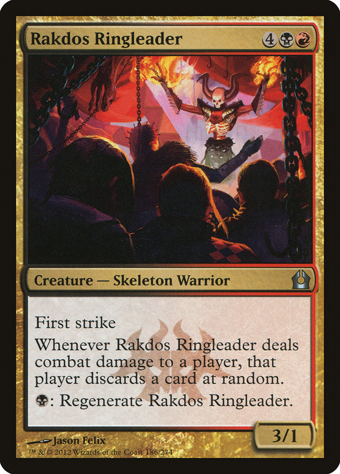 Rakdos Ringleader: Return to Ravnica