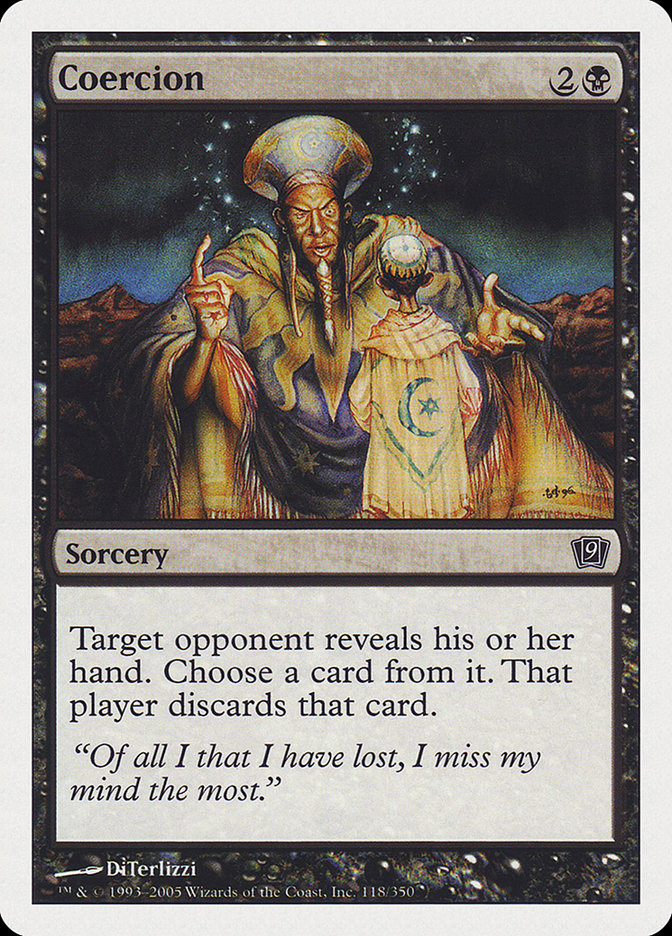 Coercion: Ninth Edition