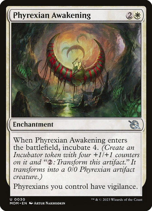Phyrexian Awakening: March of the Machine