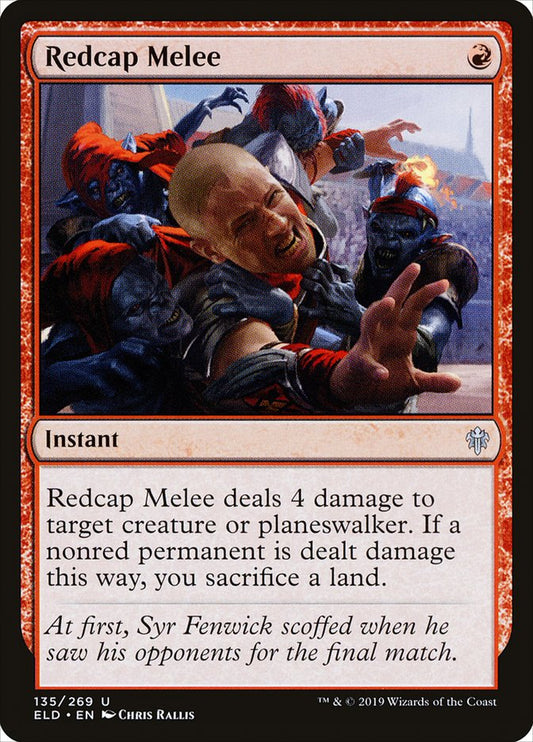 Redcap Melee: Throne of Eldraine