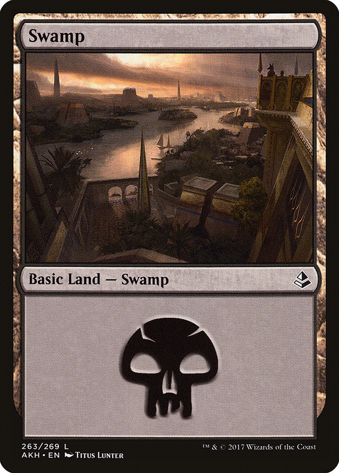 Swamp (#263): Amonkhet